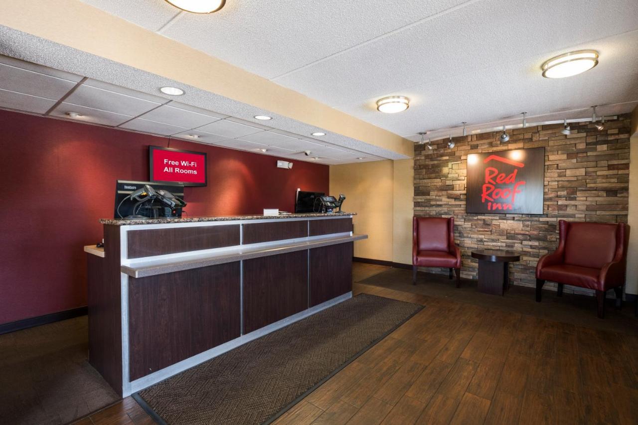 Red Roof Inn Cincinnati Northeast - Blue Ash Exterior foto